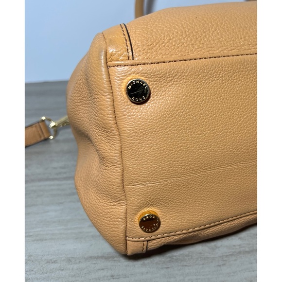 MICHAEL KORS Margo Genuine Leather Satchel - Picture 6 of 15